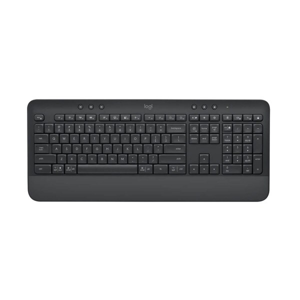 Logitech Signature K650 Comfort Full-Size Wireless Keyboard with Wrist Rest